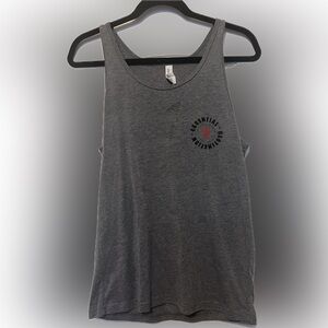 FloSports - Gray Sleeveless Tank Top